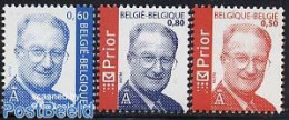 Belgium 2004 Definitives, Albert II 3v, Mint NH - Unused Stamps