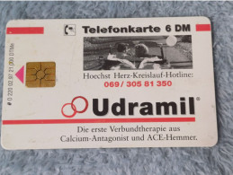 GERMANY-1143 - O 0220 - Hoechst Pharma - Udramil - 21.000ex. - O-Reeksen : Klantenreeksen