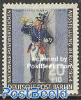 Germany, Berlin 1954 Philatelic Exposition 1v, Mint NH, Various - Philately - Post - Uniforms - Unused Stamps