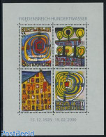 Austria 2008 Hundertwasser S/s, Mint NH, Art - Hundertwasser - Modern Art (1850-present) - Paintings - Unused Stamps