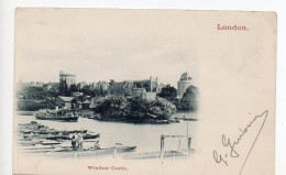 Royaume-uni . London . Windsor Castle . 1901 - Autres & Non Classés