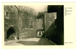 Royaume-uni . Tower Of London . The Wakefield Tower And Bloody Tower - Tower Of London