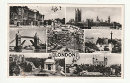 Royaume-uni . London . Greetings From London . 1954 - Sonstige & Ohne Zuordnung