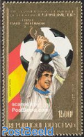 Chad 1982 Dino Zoff 1v Gold, Mint NH, Sport - Football - Sonstige & Ohne Zuordnung