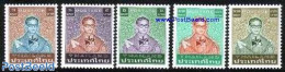 Thailand 1983 Definitives 5v, Mint NH - Thailand