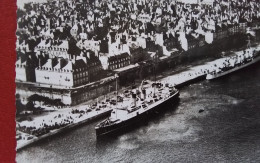 35 - LE POURQUOI PAS - OBSEQUES Du Cdt CHARCOT BATEAU AUDE RAMENANT  CORPS St MALO DÉPOSES SUR LE QUAI 10 Oct 1936. - Saint Malo