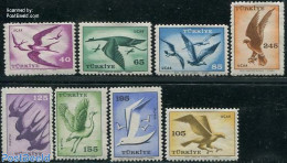 Türkiye 1959 Birds 8v, Mint NH, Nature - Birds - Sonstige & Ohne Zuordnung