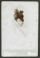 Fotografia Albumina Beatrice Sacchi Attivista E Suffragetta Italiana - 1900 Ca. - Andere & Zonder Classificatie