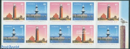 Germany, Federal Republic 2005 Lighthouses Booklet, Mint NH, Various - Stamp Booklets - Lighthouses & Safety At Sea - Nuevos