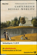 Germany, Federal Republic 2002 Dessau-Worlitz Booklet, Mint NH, History - World Heritage - Stamp Booklets - Art - Cast.. - Neufs