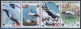 Bosnia Herzegovina 1998 WWF, Birds 4v [:::], Mint NH, Nature - Birds - World Wildlife Fund (WWF) - Sonstige & Ohne Zuordnung