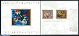 Canada 1998 Paintings 7v In Booklet, Mint NH, Art - Modern Art (1850-present) - Neufs