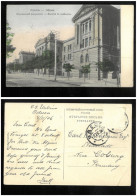 Russian Empire ODESSA (Ukraine Odesa) Medical Institute, 1906 (creased) - Ukraine