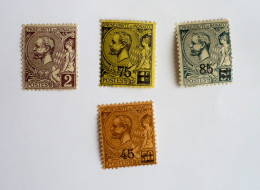 TIMBRES  MONACO  NEUFS  1920 - Unused Stamps