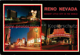 72875662 Reno_Nevada The Biggest Little City In The World At Night - Other & Unclassified