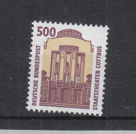 BRD / Bund **   1679 R II Burgen Und Schlösser Mit Nummer - Unused Stamps