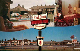 72872627 Langley British Columbia Red Lion Motor Inn Langley British Columbia - Non Classés