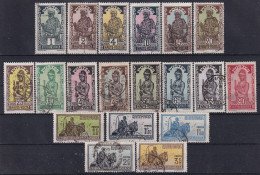 Haute- Volta        43/62 Oblitérés    Sans 63/65 - Used Stamps