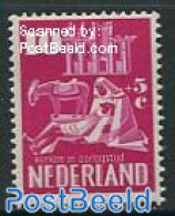 Netherlands 1950 10+5c Churches In Wartime, Unused (hinged), Religion - Religion - Nuevos