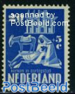 Netherlands 1950 20+5c Churches In Wartime, Unused (hinged), Religion - Churches, Temples, Mosques, Synagogues - Relig.. - Unused Stamps