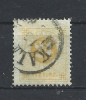 Sweden 1872-85 Definitive Y.T. 22A T. 13 (0) - Gebruikt