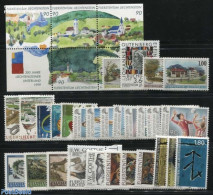 Liechtenstein 1999 Yearset 1999 (29v+1s/s), Mint NH, Various - Yearsets (by Country) - Ongebruikt