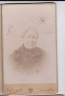 Photo C D V Levallois  Portrait Femme âgée  Photo Berger Levallois   Réf 30518 - Personnes Anonymes