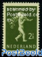 Netherlands 1939 2.5c, Olive Green, Stamp Out Of Set, Mint NH, Nature - Fruit - Unused Stamps