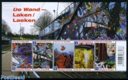 Belgium 2011 Graffiti Art 5v M/s, Mint NH, Art - Modern Art (1850-present) - Unused Stamps