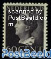 Netherlands 1946 60c Blackviolet, Stamp Out Of Set, Mint NH - Neufs
