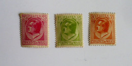 TIMBRES  MONACO  NEUFS  1927 - Nuovi