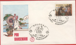 ITALIA - ITALIE - ITALY - 1979 - Pro Hanseniani - FDC Filagrano - FDC