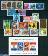 Luxemburg 1985 Yearset 1985, Complete, 22v +, Mint NH, Various - Yearsets (by Country) - Ungebraucht