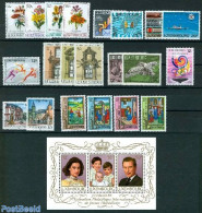 Luxemburg 1988 Yearset 1988, Complete, 21v +, Mint NH, Various - Yearsets (by Country) - Neufs