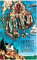 72868698 Maine Moun Desert Island  - Andere & Zonder Classificatie