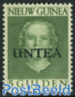 Dutch New Guinea 1962 5g UNTEA, Local Print, Stamp Out Of Set, Mint NH - Andere & Zonder Classificatie