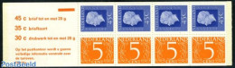 Netherlands 1974 4x45c+4x5c Booklet With Gum C1, Mint NH - Ongebruikt