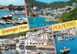 72868536 Polperro Cornwall Yachthafen Teilansichten Polperro Cornwall - Autres & Non Classés