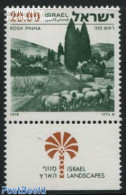 Israel 1978 Rosh Pinna 1v, Phosphor, Mint NH, Nature - Religion - Animals (others & Mixed) - Cattle - Trees & Forests .. - Ungebraucht (mit Tabs)