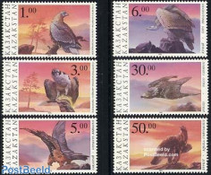 Kazakhstan 1995 Birds Of Prey 6v, Mint NH, Nature - Birds - Birds Of Prey - Kasachstan