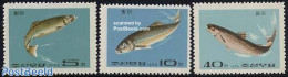 Korea, North 1969 Fish 3v, Mint NH, Nature - Fish - Poissons