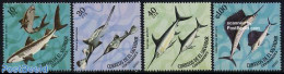El Salvador 1971 Fish 4v, Mint NH, Nature - Fish - Vissen