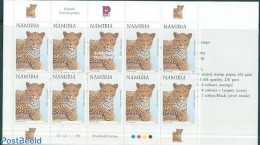 Namibia 1997 Leopard Booklet (gummed), Mint NH - Namibie (1990- ...)