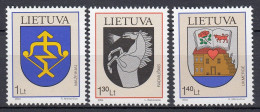 LITHUANIA 2004 Coat Of Arms MNH(**) Mi 838-839 #Lt1003 - Litauen