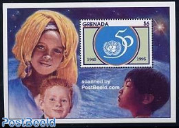 Grenada 1995 50 Years UNO S/s, Mint NH, History - United Nations - Altri & Non Classificati