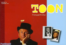 Netherlands - Personal Stamps TNT/PNL 2010 Prestige Booklet Toon Hermans, Mint NH, Performance Art - Theatre - Stamp B.. - Theatre