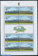 Slovakia 1999 Europa M/s, Mint NH, History - Nature - Sport - Various - Europa (cept) - National Parks - Mountains & M.. - Unused Stamps