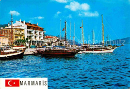 72865272 Marmaris Hafen Segelschiffe Marmaris - Turchia