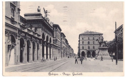 1936 BOLOGNA 16   PIAZZA GARIBALDI - Bologna