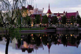 72863608 Orlando_Florida Germany World Showcase Lagoon At Epcot Center - Autres & Non Classés